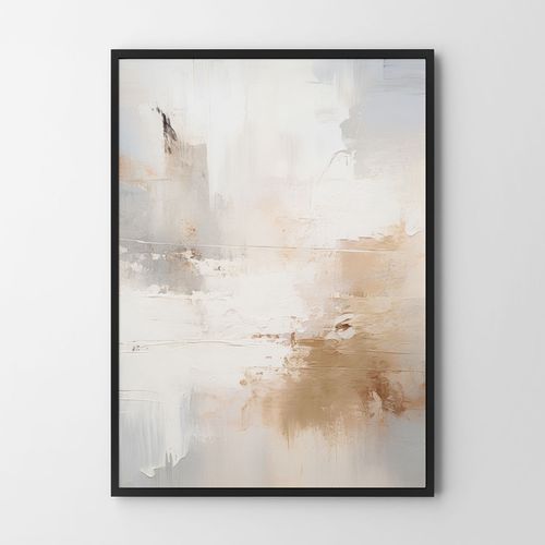 Plakat jasna abstrakcja 61x91 cm na Arena.pl