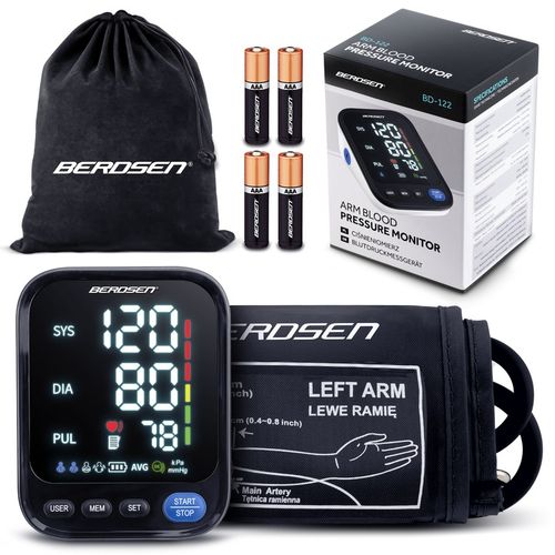 CIŚNIENIOMIERZ NARAMIENNY ELEKTRONICZNY MÓWI PO POLSKU RĘKAW 22-42 na Arena.pl