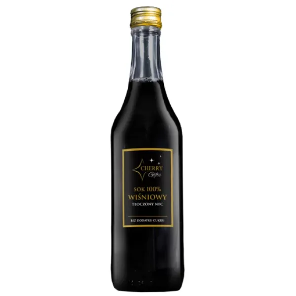 Syrop Wiśniowy Cherry Gifts, 480ml zdjęcie 1