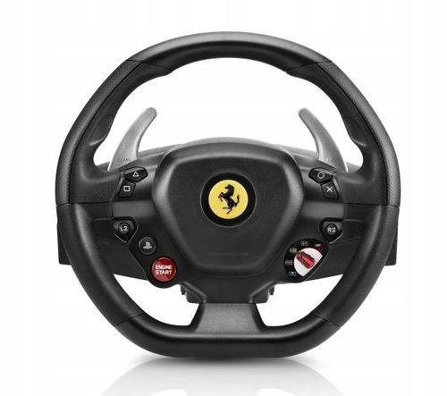 Kierownica + pedały Thrustmaster T80 Ferrari 488 GTB PC PS4 na Arena.pl
