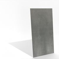 Płytka gresowa 120x60 szara beton gładka | podłoga i ściana | mrozoodporna