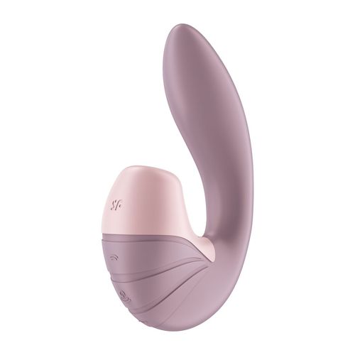 Wibrator Podwójnej Stymulacji  Supernova Insertable Satisfyer Supernova Róż na Arena.pl