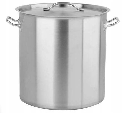 Garnek 100 l z miarką 50x50 cm 98 pokrywa indukcja na Arena.pl
