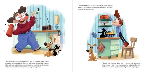 Antek z babcią na dnie morza na Arena.pl