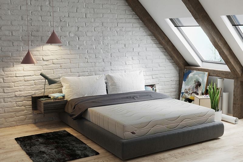 Materac ALOE VERA KOKOS 100x200 Pocket 7 Stref LUX zdjęcie 4