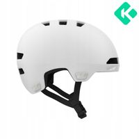 Kask rowerowy LAZER Maze Jr KinetiCore Biały dla Dzieci (rozmiar S/M)