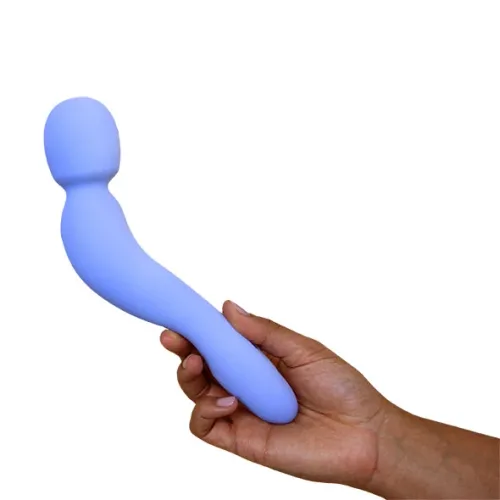 Masażer - Dame Products Com Wand Periwinkle na Arena.pl
