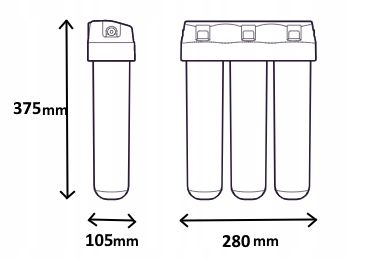 Filtr wody pitnej Aquaphor Kryształ A kran zestaw na Arena.pl