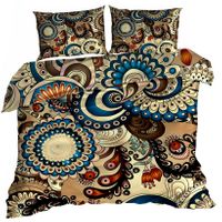 Pościel 3D bawełna satyna 200x220cm KOŁA ŁOWICKIE