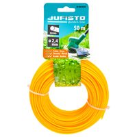 ŻYŁKA TNĄCA DO KOS I PODKASZAREK 2,4 MM 50 MB JUFISTO OKRĄGŁA