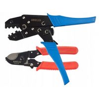 ZESTAW NARZĘDZI ADELID PRASKA UCHWYT 35MM² BLOKADA JEDNORĘCZNA