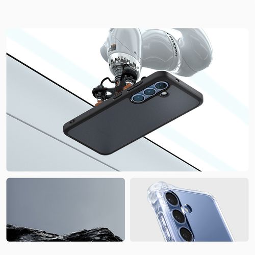 Etui na Samsung Galaxy S25+ Ultra Hybrid - czarne na Arena.pl