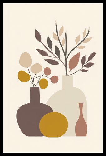 Plakat 30x45cm Stonowane Naturmorta na Arena.pl