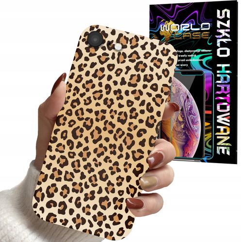 ETUI CASE DO IPHONE 6 PLUS - PANTERKA WZORKI MODNE WZORY DLA KOBIET + SZKŁO na Arena.pl