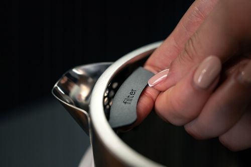 CZAJNIK ELEKTRYCZNY BEZPRZEWODOWY 2200W MOCNY BIAŁY STALOWY DUŻY 2,0L na Arena.pl