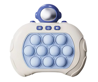 Gra POP IT - Niebieski astronauta