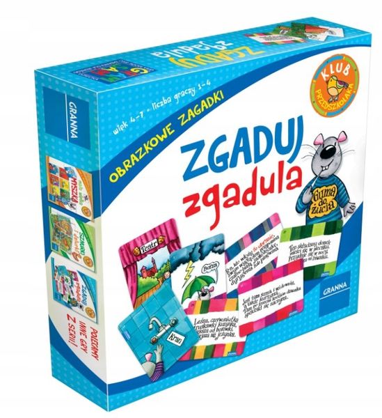 Gra ZGADUJ ZGADULA 00255 zdjęcie 2