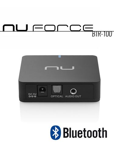 Odbiornik Bluetooth NuForce BTR-100 Kolor - Czarny na Arena.pl