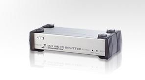 Aten 2 Port DVI Video Splitter zdjęcie 1