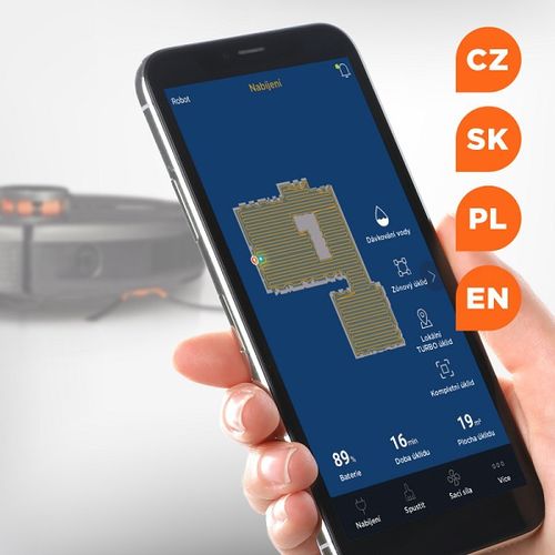 Robot sprzątający RoboCross Laser VR3110 CONCEPT na Arena.pl