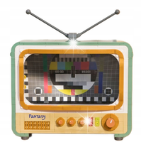 PANTASY Klocki 85001 Retro TV Telewizor zestaw klocków konstrukcyjnych