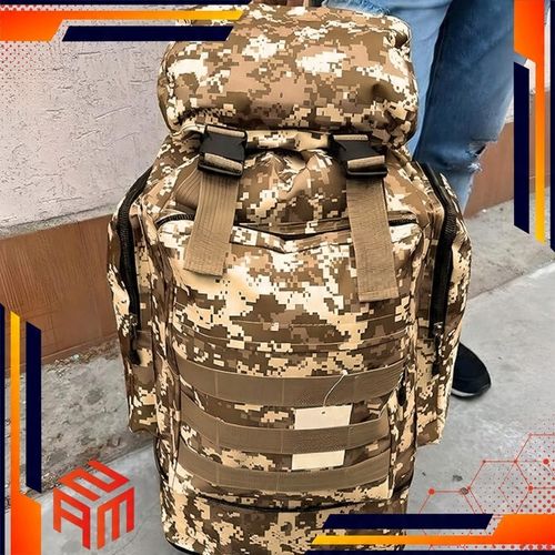 PLECAK MILITARNY TAKTYCZNY WOJSKOWY TURYSTYCZNY SURVIVAL 45L POJEMNY XXL na Arena.pl