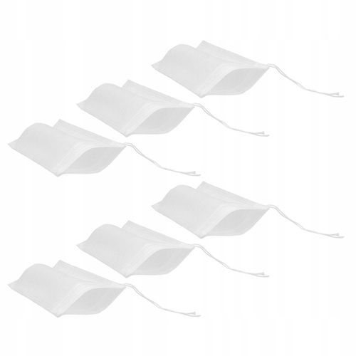 100X WORECZKI TOREBKI FILTR DO PARZENIA HERBATY na Arena.pl