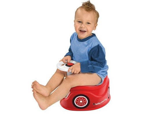 BIG Nocnik Bobby Car Czerwony na Arena.pl