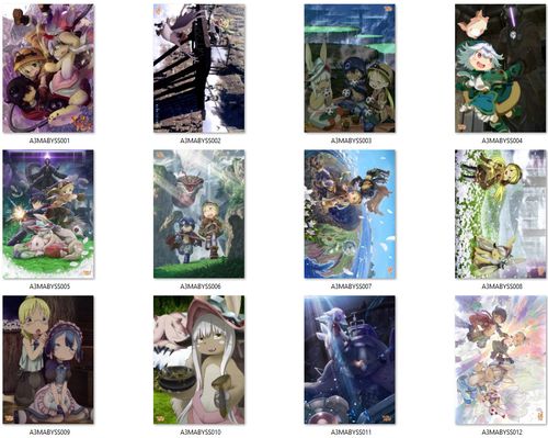 Plakat Made in Abyss DO WYBORU na Arena.pl