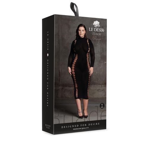 carme xi - dress with turtleneck - plus size na Arena.pl
