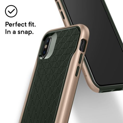 Caseology Apex Case - Etui iPhone X (Pine Green) na Arena.pl