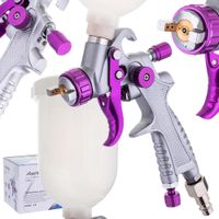pistolet lakierniczy mini auarita h-891 dysza 1,0mm hvlp do zaprawek 250ml