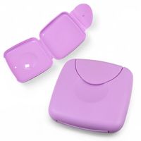 organizer na wkładki higieniczne, tampony, zgrabne pudełeczko do torebki