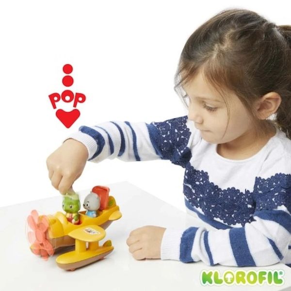 Hydroplan - Samolot na Kółkach z Figurką - Klorofil zdjęcie 15