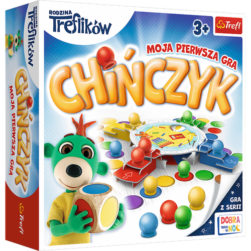 GRA Chinczyk Moja pierwsza gra /Trefliki 02056 8 na Arena.pl