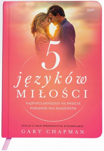 Pięć języków miłości - Gary Chapman - BESTSELLER zdjęcie 1
