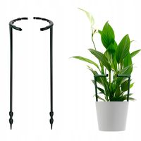 Podpórka Do Wiatów Podpora Roślin TSG-180 Doniczkowych Wspornik Tyczka 25cm