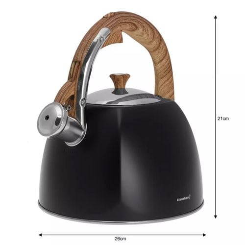 czajnik z gwizdkiem klausberg 3l kb-7498 na Arena.pl