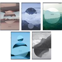 ZESZYT A5 32 LINIA LANDSCAPE TOP