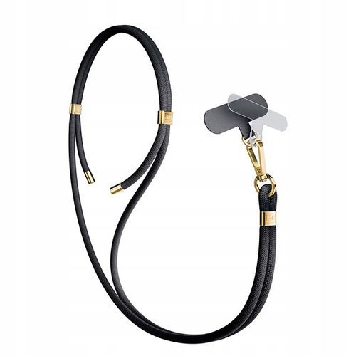 3MK EasyClip Elite Black (gold) Smycz do telefonu na Arena.pl