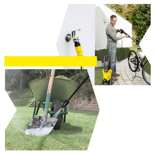 Myjka ciśnieniowa Karcher K3 120 bar do kostki brukowej samochodu na Arena.pl