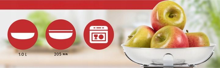 PRECYZYJNA WAGA KUCHENNA ANALOGOWA PROFICOOK PC-KW zdjęcie 8