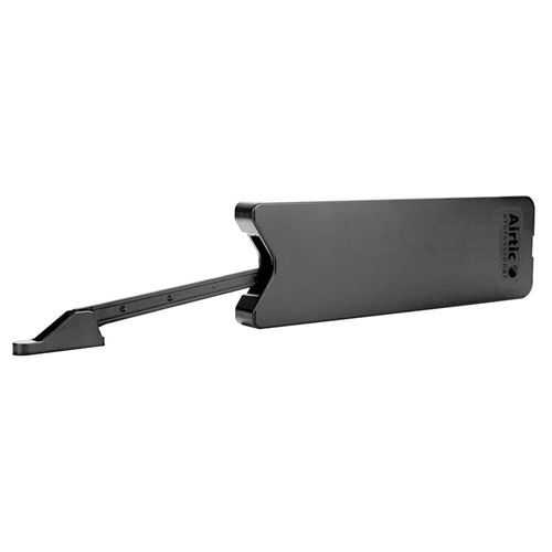 Podnośnik do klap barków Airtic Open, Obustronny, Cichy domyk, Standard, Czarny na Arena.pl