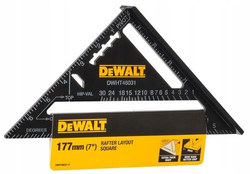 KĄTOWNIK CIESIELSKI DeWALT aluminiowy DWHT46031 na Arena.pl