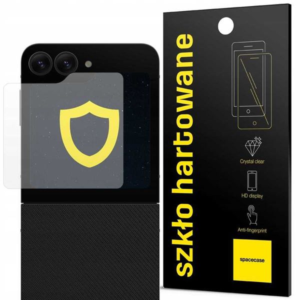 Spacecase Glass 2.5D Front Screen Galaxy Z Flip 6 zdjęcie 4
