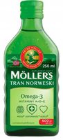 MOLLER'S TRAN NORWESKI JABŁKOWY 250 ml