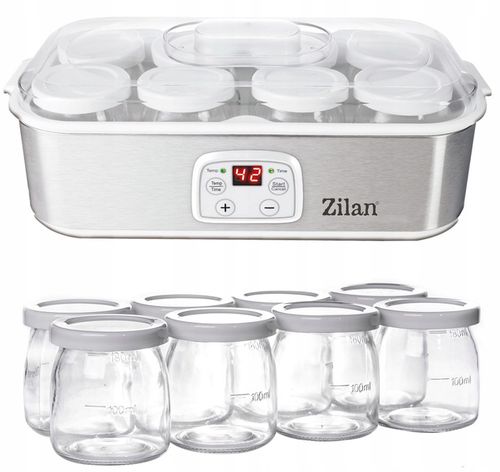 JOGURTOWNICA, TIMER, AUTOMAT, 1440ML /8x180ML/ na Arena.pl