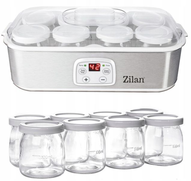 JOGURTOWNICA, TIMER, AUTOMAT, 1440ML /8x180ML/ zdjęcie 5