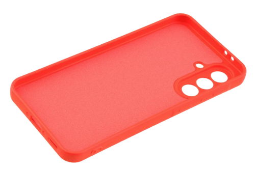 Etui silikonowe Tint do Samsung Galaxy A56 czerwony na Arena.pl