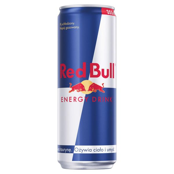 Red Bull Napój energetyczny 355 ml zdjęcie 1
